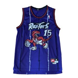 vintage Vince Carter Toronto Raptors jersey